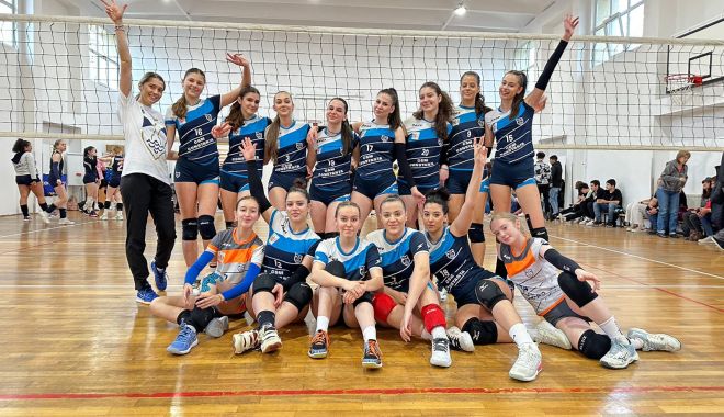CSM Constanța intră în Top 6 echipe de volei la nivel național - csm-volei-fete-1680703768.jpg