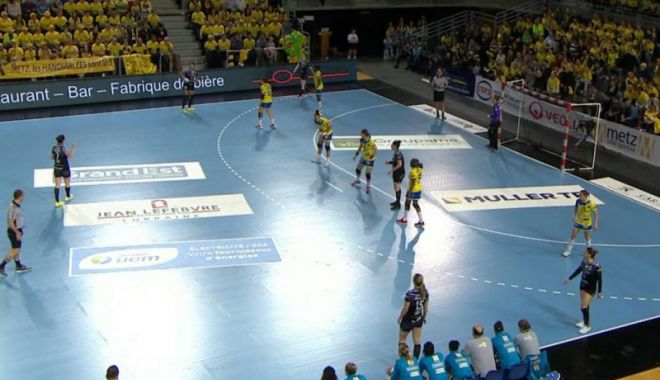 Handbal feminim: CSM București a ratat calificarea la turneul Final Four al Ligii Campionilor