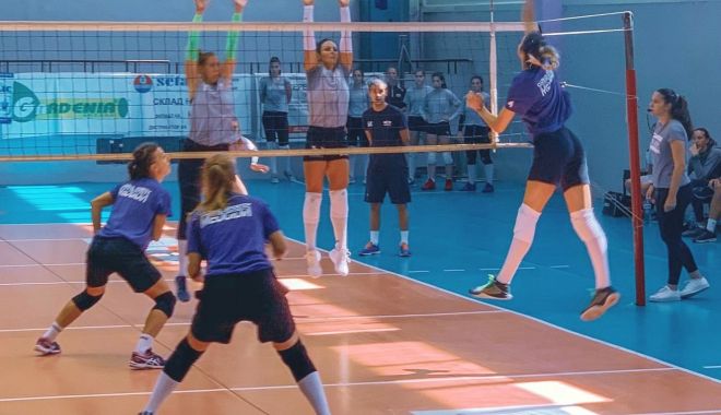 Voleibalistele de la CS Medgidia joacă la Târgoviște, în prima etapă a Diviziei A1 - csmedgidia-1570043960.jpg