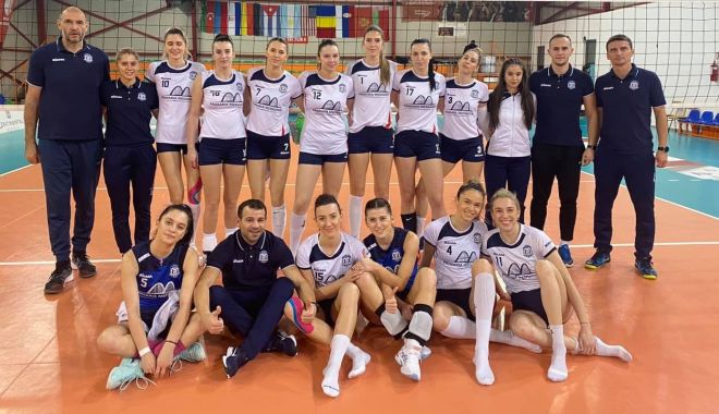 Două înfrângeri pentru voleibalistele de la CS Medgidia în turneul de la Blaj - csmedgidiavolei2-1612716439.jpg
