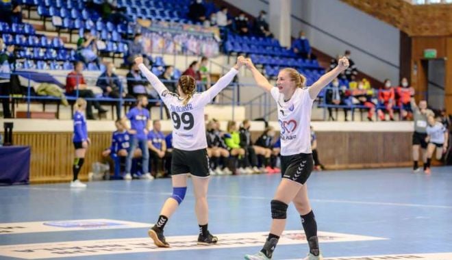 Handbal feminin / Minaur, în semifinalele EHF European League - csminaurbaiamare3aprilie2021-1617451636.jpg