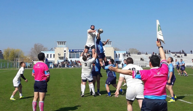 CS Năvodari  a câștigat lejer derby-ul  cu Știința Petroșani - csnavodari-1491143544.jpg