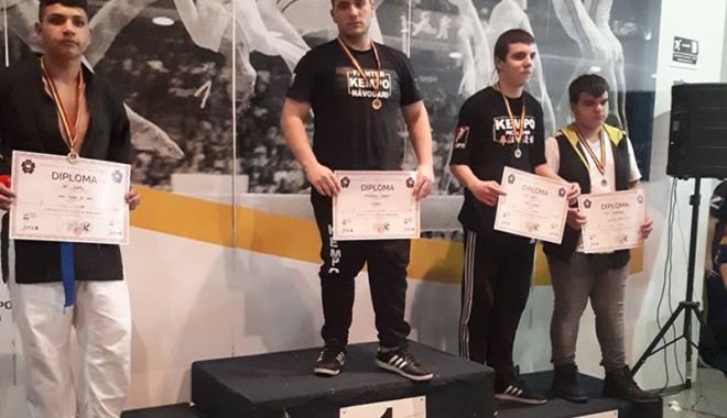 CS Năvodari,  pe podium  la 