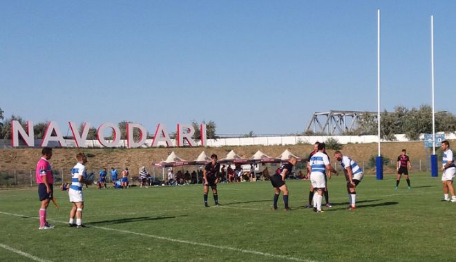CS Năvodari, patru victorii și o înfrângere la primul turneu de rugby în 7 - csnavodari-1535472067.jpg