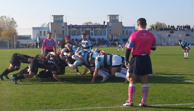 CS Năvodari, pregătită pentru  al doilea duel al sezonului din DNS - csnavodari-1538585312.jpg