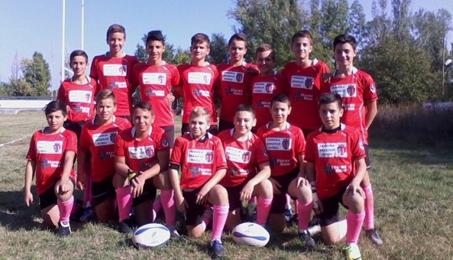 Campionatul Regional Muntenia rugby 7 U15. CSO Ovidiu, pe locul doi în prima etapă - csoovidiu-1413227655.jpg
