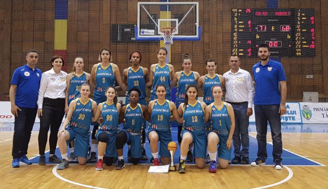 CS Phoenix, vicecampioana  națională a Ligii l de baschet feminin - csphoenix-1527513883.jpg