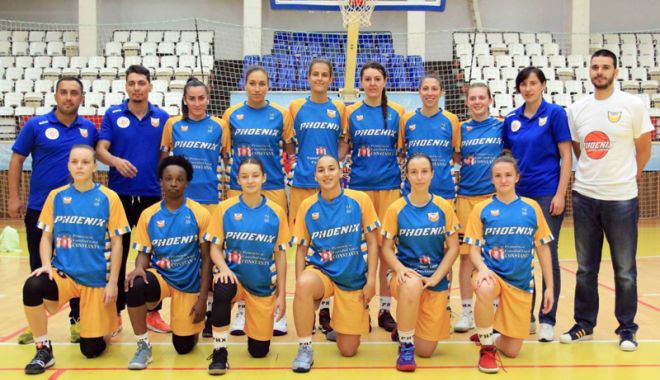 Liga Națională de baschet feminin  CS Phoenix-Știința, primul duel în grupa de elită - csphoenix-1545410279.jpg