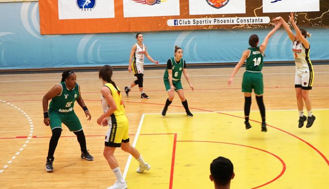 CS Phoenix-Știința pierde în deplasare cu Rapid, dar rămâne lideră în Grupa B - csphoenix-1579541082.jpg