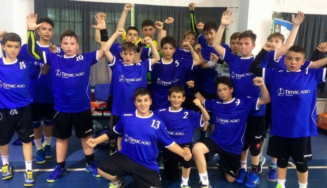 Handbaliștii juniori de la CSS Medgidia, locul 6 la Campionatul Național - cssmedgidia-1497369550.jpg