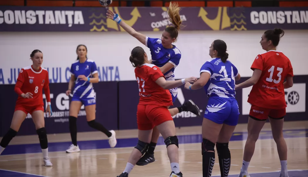 Handbal, Divizia A: CSU Neptun, meci important cu Rapid II, la Constanța - csu-neptun-meci-1765892292.webp