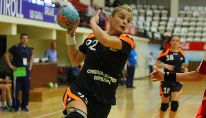 Liga Națională de handbal feminin. CSU Neptun speră să obțină o victorie, acasă, cu HC Zalău - csuneptun-1413485097.jpg