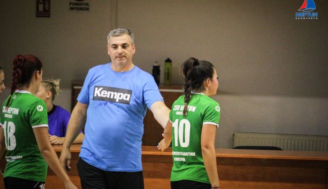 CSU Neptun, gata de start! Ivan: 