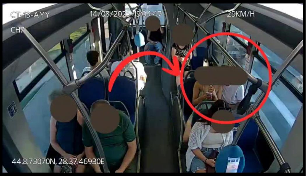 Călători surprinși fumând în autobuz! Avertismentul reprezentanților CT BUS