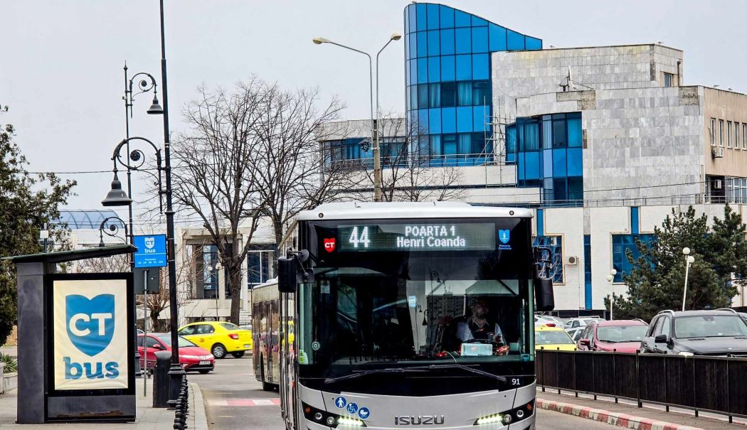 Anunț CT BUS: Liniile mai multor autobuze vor fi prelungite în perioada festivalului Neversea