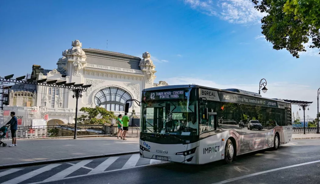Linia 42 va întoarce temporar la Poarta 1, din cauza valorilor mari de trafic