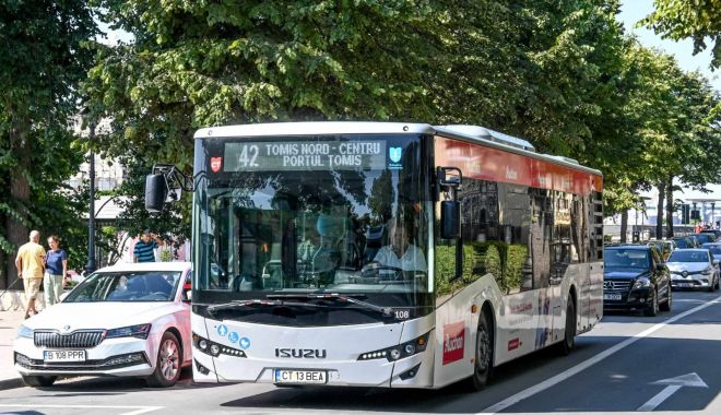 Șoferii CT BUS încearcă să asigure condiții optime de transport în contextul caniculei