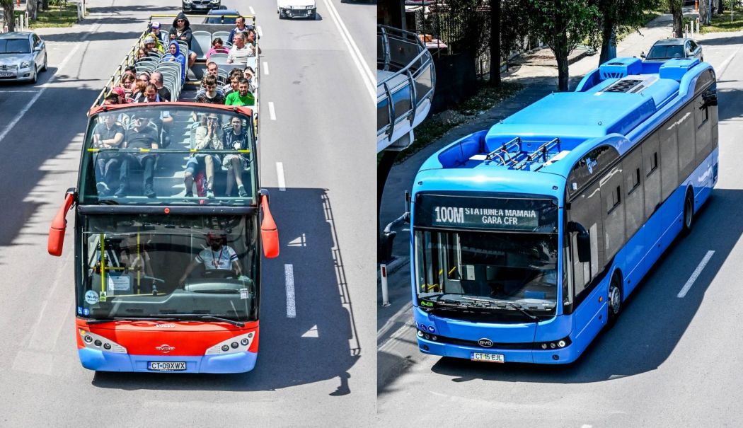 Autobuzele estivale, din nou pe traseu! Vor fi introduse și patru linii de noapte
