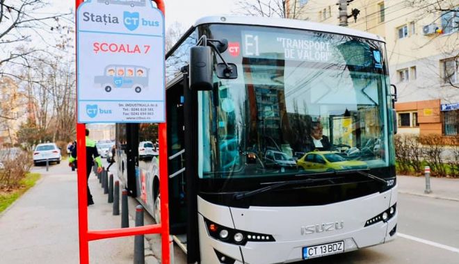 Traseele școlare introduse la Constanța, un succes! 