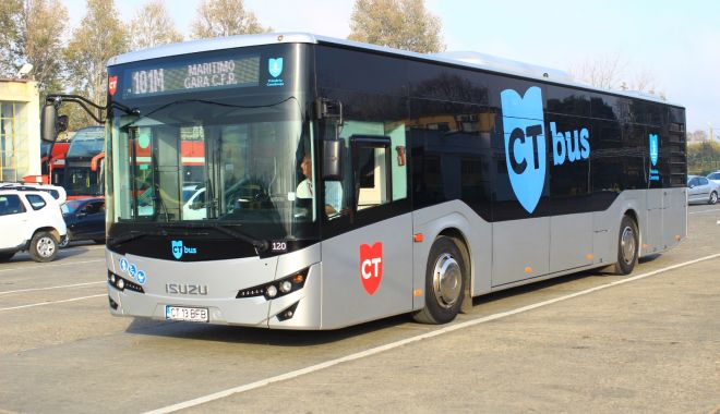 Mai multe trasee CT Bus își reiau circulația, de luni. Purtarea măștii, obligatorie - ctbus-1589527710.jpg