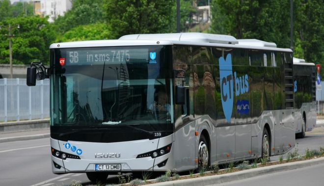 CT BUS.  Traseu deviat pentru autobuzele de pe linia 5b - ctbus-1604999445.jpg