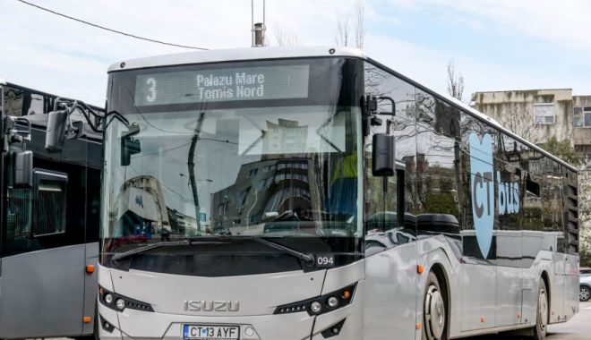 Autobuzele circulă deviat astăzi pe traseul liniei 3