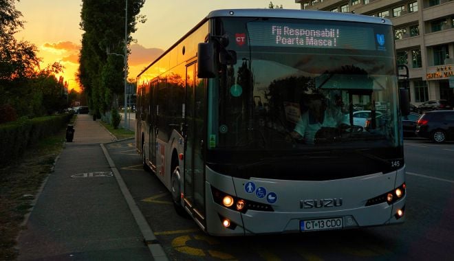 CT BUS. Linia 100M, de la Gară până în Mamaia, suspendată - ctbus1-1632898114.jpg