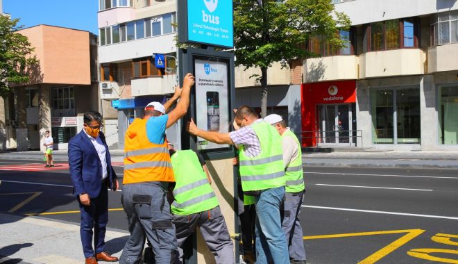 Modernizare marca CT BUS: panouri luminoase în stațiile de autobuz din Constanța - ctbuspanourisursactbus3-1600273893.jpg