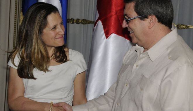 Cuba, pregătită să ia parte la soluționarea crizei din Venezuela - cuba-1558123079.jpg