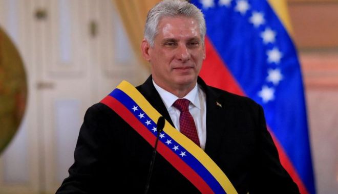 Cuba anunță că va continua să susțină Venezuela, în ciuda sancțiunilor Statelor Unite - cuba-1564206058.jpg