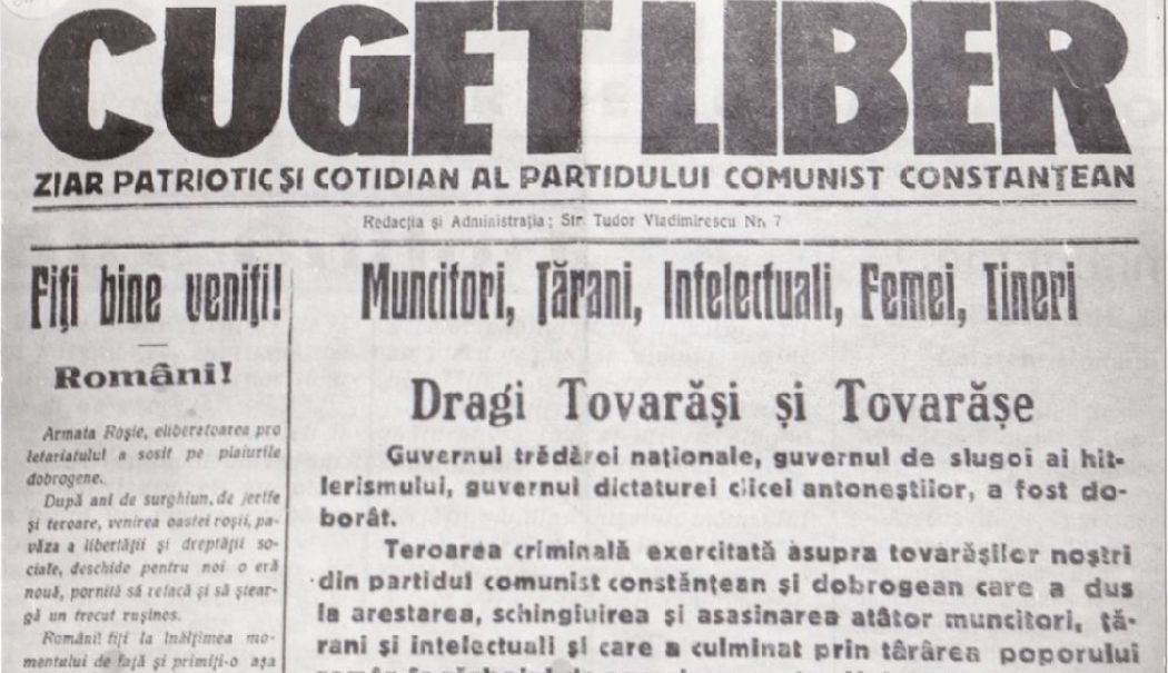 LA MULȚI ANI, CUGET LIBER! De 80 de ani, o emblemă a Constanței - cuget-liber-aniversare-1725981212.jpg