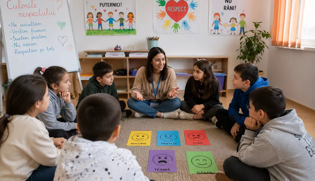 „Culorile respectului”, un nou proiect împotriva bullyingului în școlile din Corbu și Istria - culorile-respectului-1781424943.webp