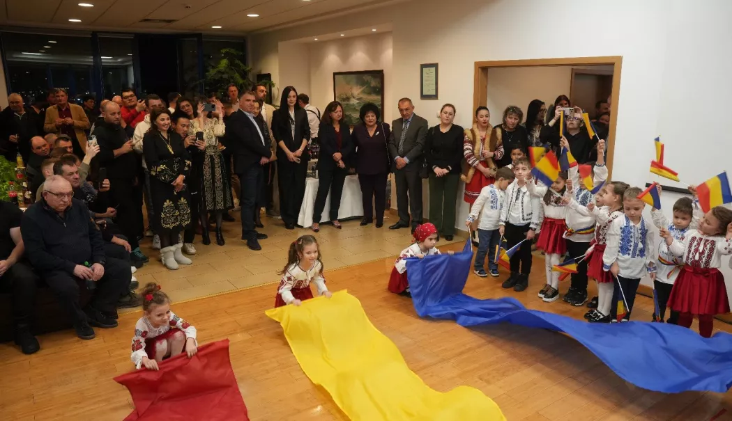 Copiii din Cumpăna, invitați să aducă bucurie la recepția de final de an de la Șantierul Naval Constanța