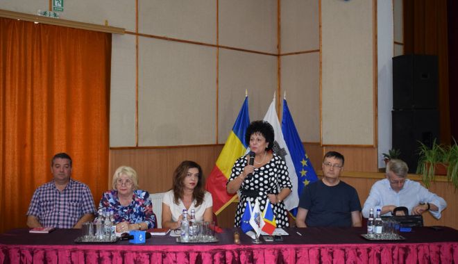 Proiectele comunei Cumpăna, în dezbatere publică. 