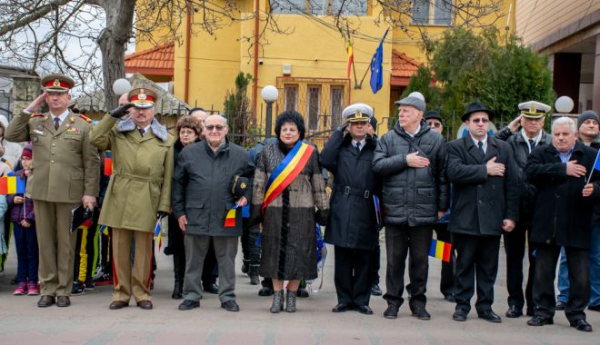 Unirea Principatelor Române a fost sărbătorită şi la Cumpăna. 