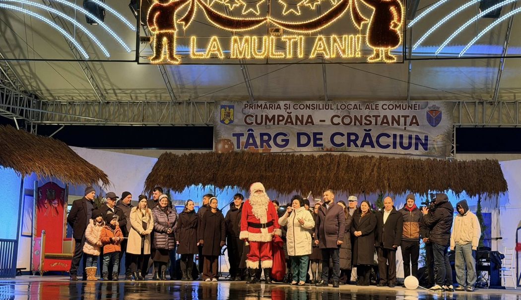 Moș Crăciun a ajuns astăzi în Orășelul Copiilor din comuna Cumpăna - cumpana-1765115287.jpg