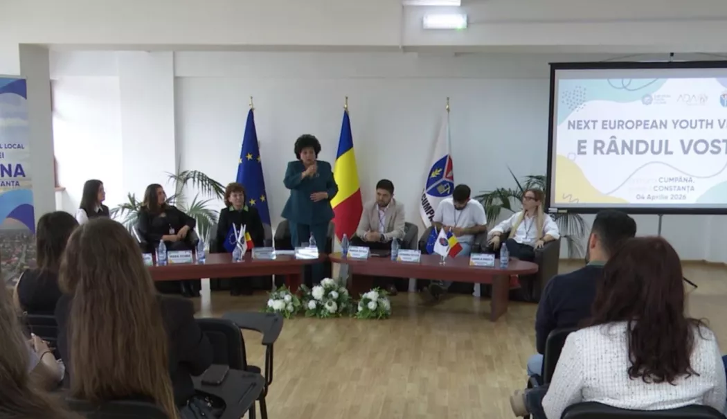 Cumpăna susține implicarea tinerilor! Șansă la titlul „European Youth Village”