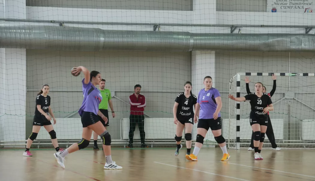 Etapa Națională a Olimpiadei Naționale a Sportului Școlar la Handbal Feminin – Gimnaziu, găzduită la Cumpăna