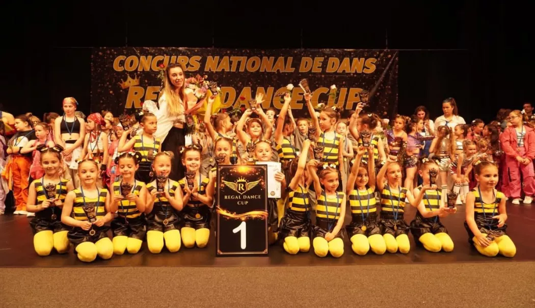 Star Dance Studio Cumpăna, din nou pe podium!