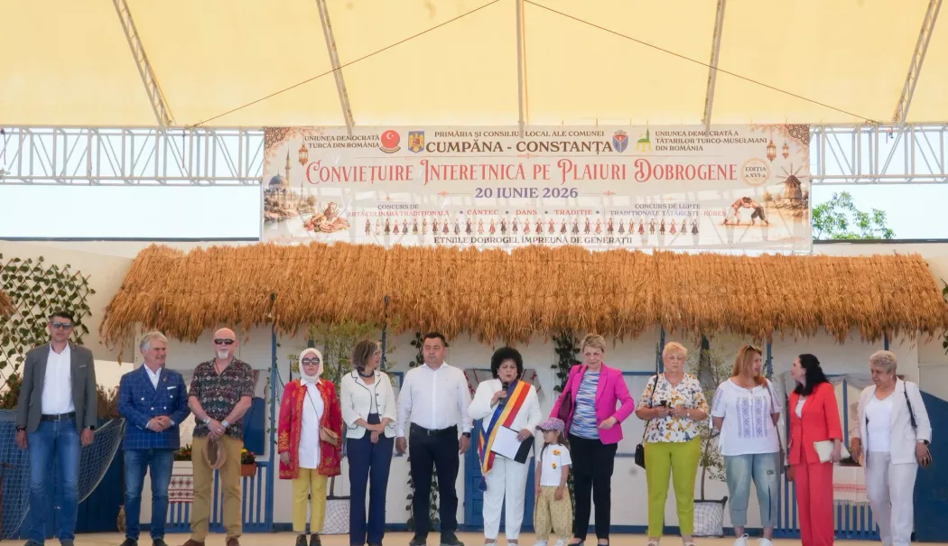 Concurs de artă culinară tradițională la Cumpăna. Preparatele etniilor dobrogene au fost vedetele festivalului multicultural - cumpana-1782222230.webp