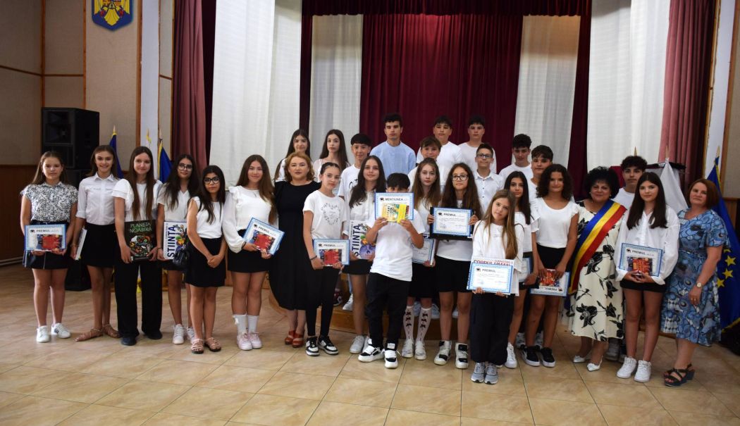 Festivitatea de încheiere a anului școlar 2023-2024 în comuna Cumpăna
