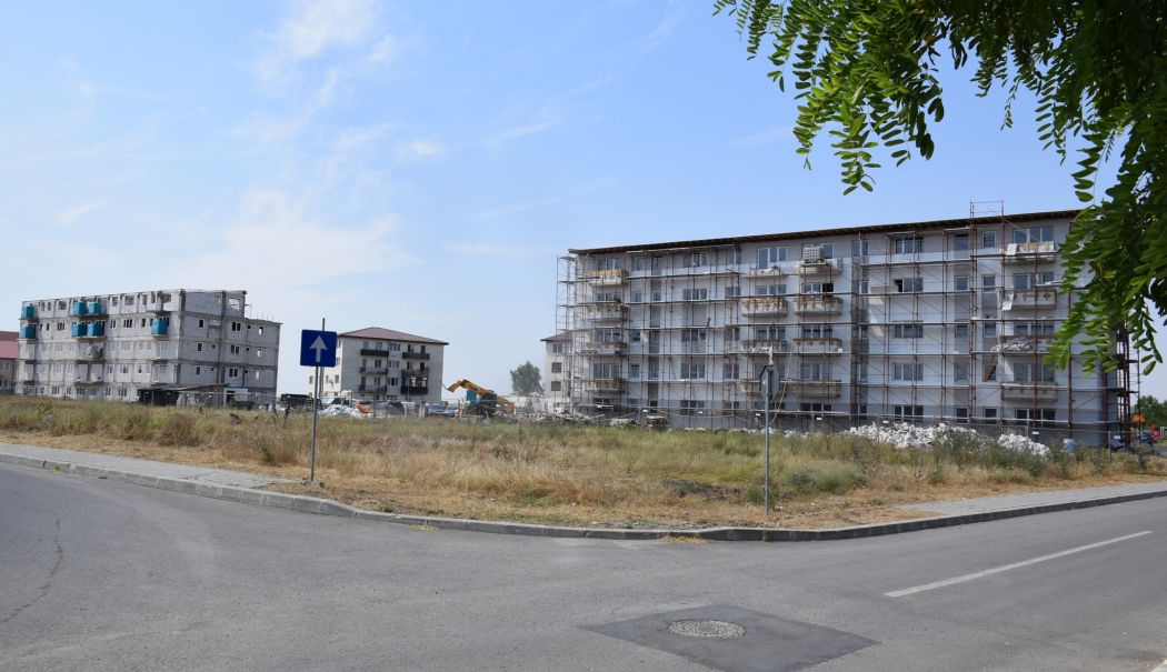 Primăria Cumpăna continuă lucrările la cele două blocuri ANL destinate tinerilor