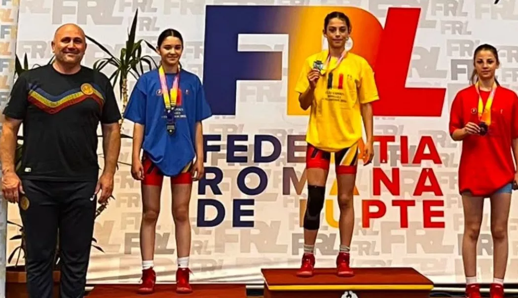 Luptătoarele din Cumpăna, pe podium la Wrestling Challenge „Ioan Mureșan & Valeriu Bularca” - cumpana-lupte-1782127934.webp