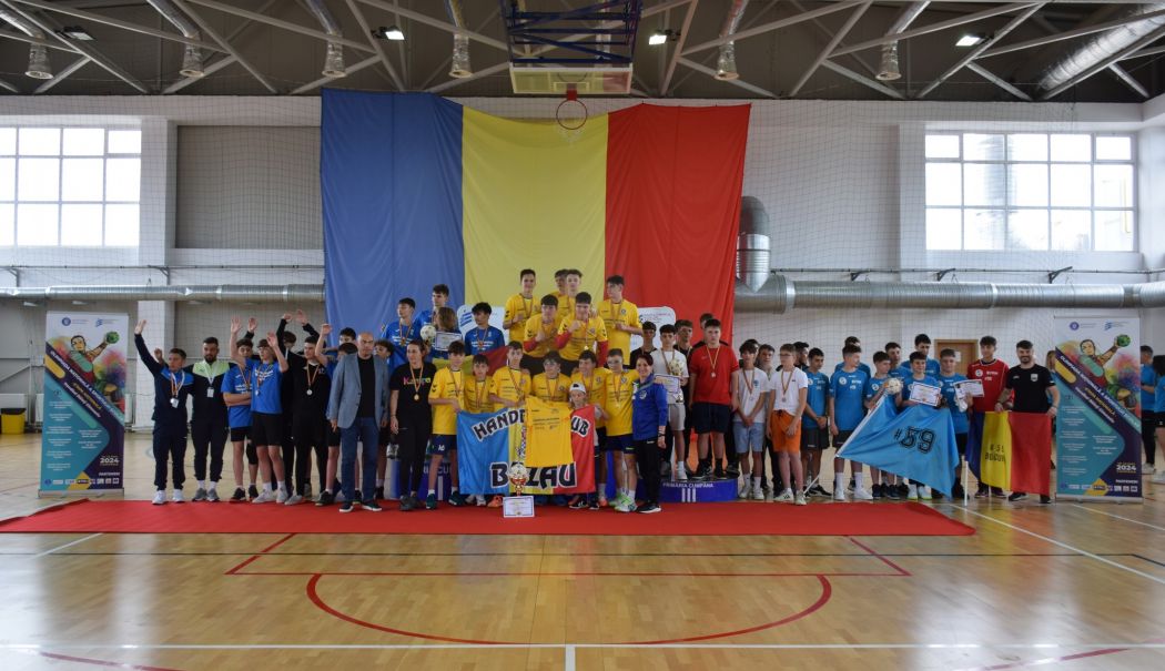 Olimpiada Naţională a Sportului Şcolar la handbal, disputată la Cumpăna, şi-a desemnat câştigătorii - cumpana-olimpiada-1715686746.jpg