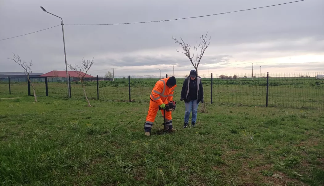Administrația locală din Cumpăna continuă dezvoltarea proiectului Parcul Verde