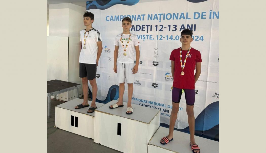 Bogdan Talpac, din Cumpăna, rezultate deosebite la Campionatul Naţional pentru Cadeţi de Înot - cumpana-sportiv-1721144401.jpg