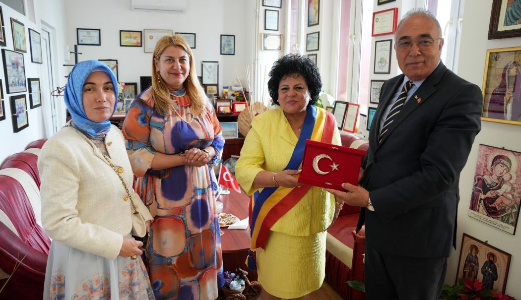 Primăria comunei Cumpăna, pas important pentru înfrăţirea cu oraşul turc Eskişehir