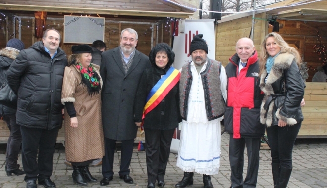 Comuna Cumpăna, oaspete de onoare  la Piața de Crăciun din Anderlecht, Belgia - cumpana1-1482070967.jpg