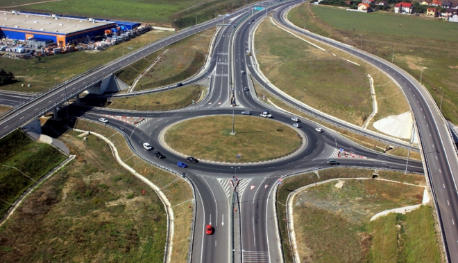 Autostrada A4 va avea nod de descărcare la Cumpăna. 