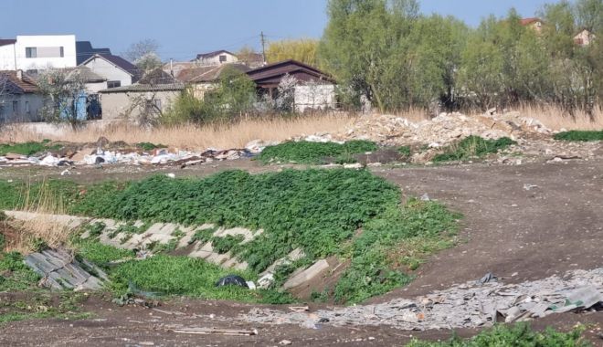 Munţi de gunoaie la Cumpăna. Primarul Mariana Gâju avertizează că va da drumul la amenzi - cumpanagunoaie-1649605735.jpg